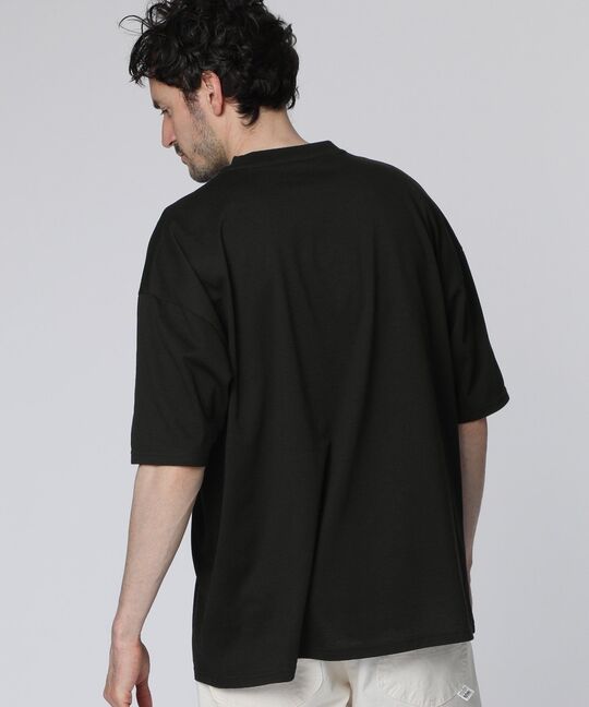 [WEB限定]ハンドライトロゴ  ワイドリラックス Tシャツ