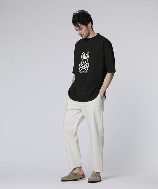 [WEB限定]ハンドライトロゴ  ワイドリラックス Tシャツ