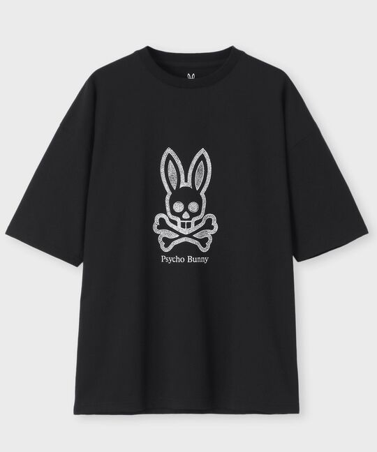 [WEB限定]ハンドライトロゴ  ワイドリラックス Tシャツ