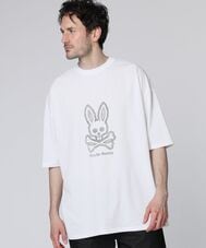 [WEB限定]ハンドライトロゴ  ワイドリラックス Tシャツ