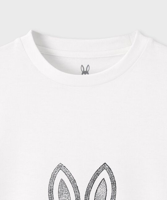 [WEB限定]ハンドライトロゴ  ワイドリラックス Tシャツ