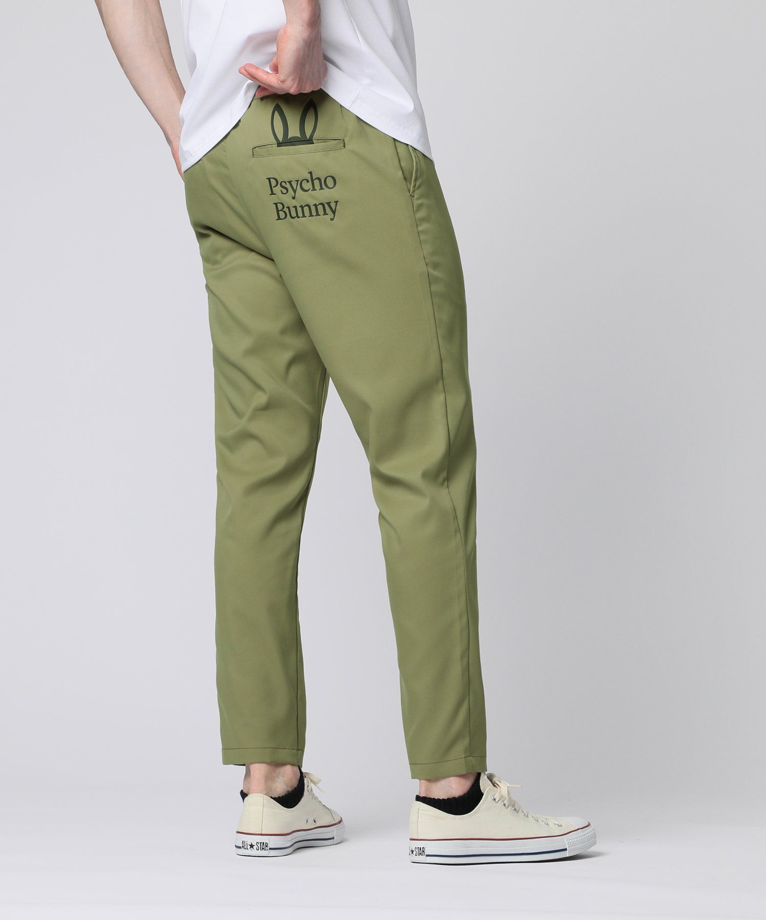 Psycho Bunny ポケットバニー ストレッチツイル パンツ 25年モデル ポケットバニー ストレッチツイル パンツ｜Psycho Bunny｜サイコバニー