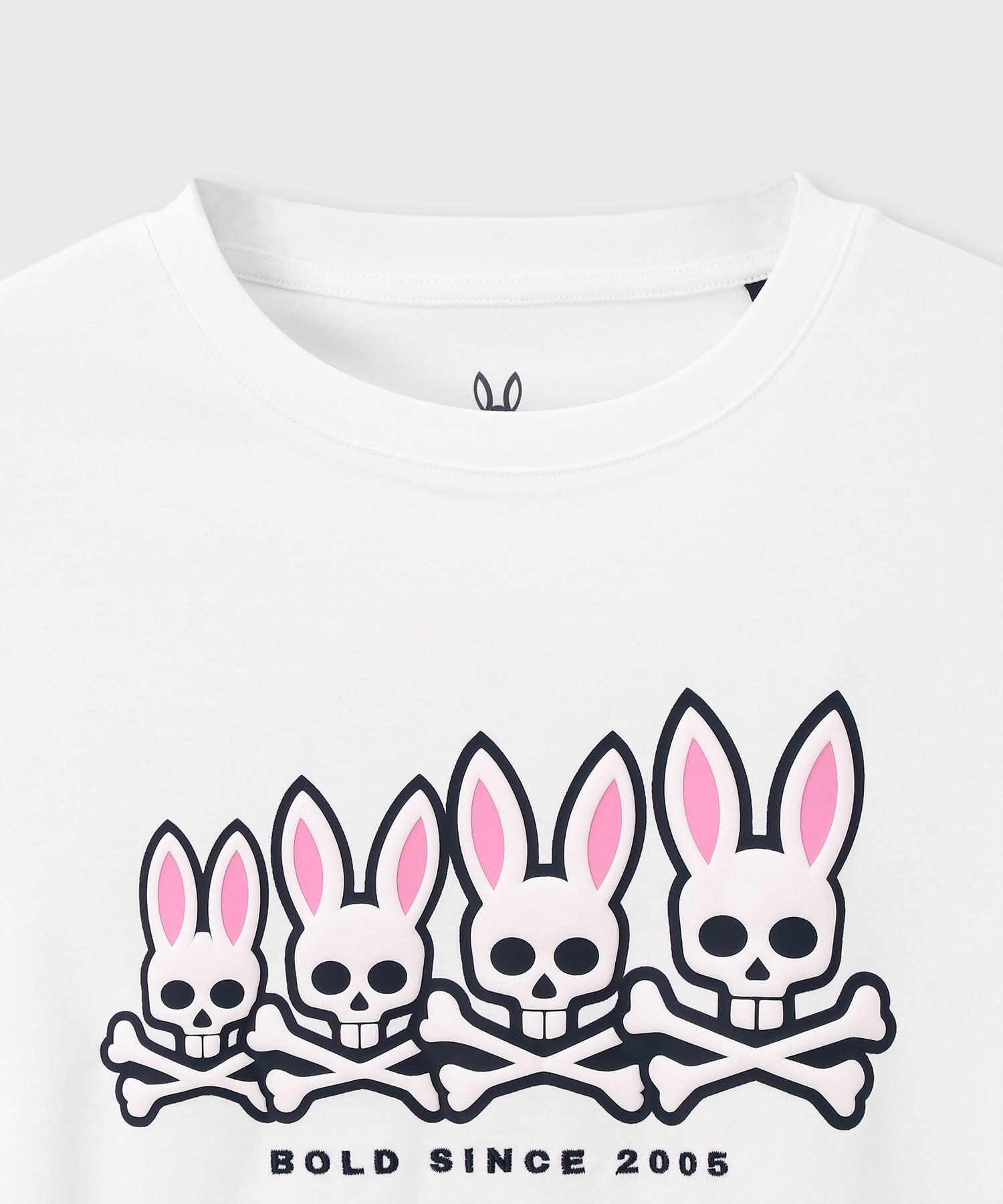 20th Anniversary】アーカイブバニーグラフィック Tシャツ｜Psycho