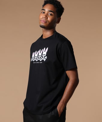 【20th Anniversary】アーカイブバニーグラフィック 　Tシャツ