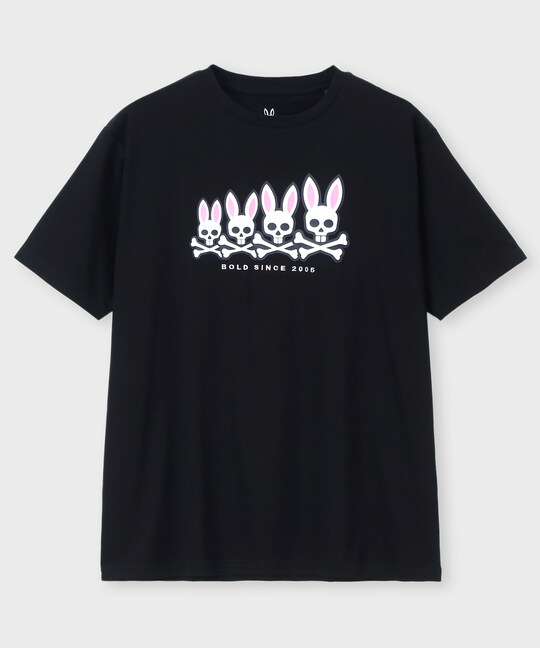 【20th Anniversary】アーカイブバニーグラフィック Tシャツ