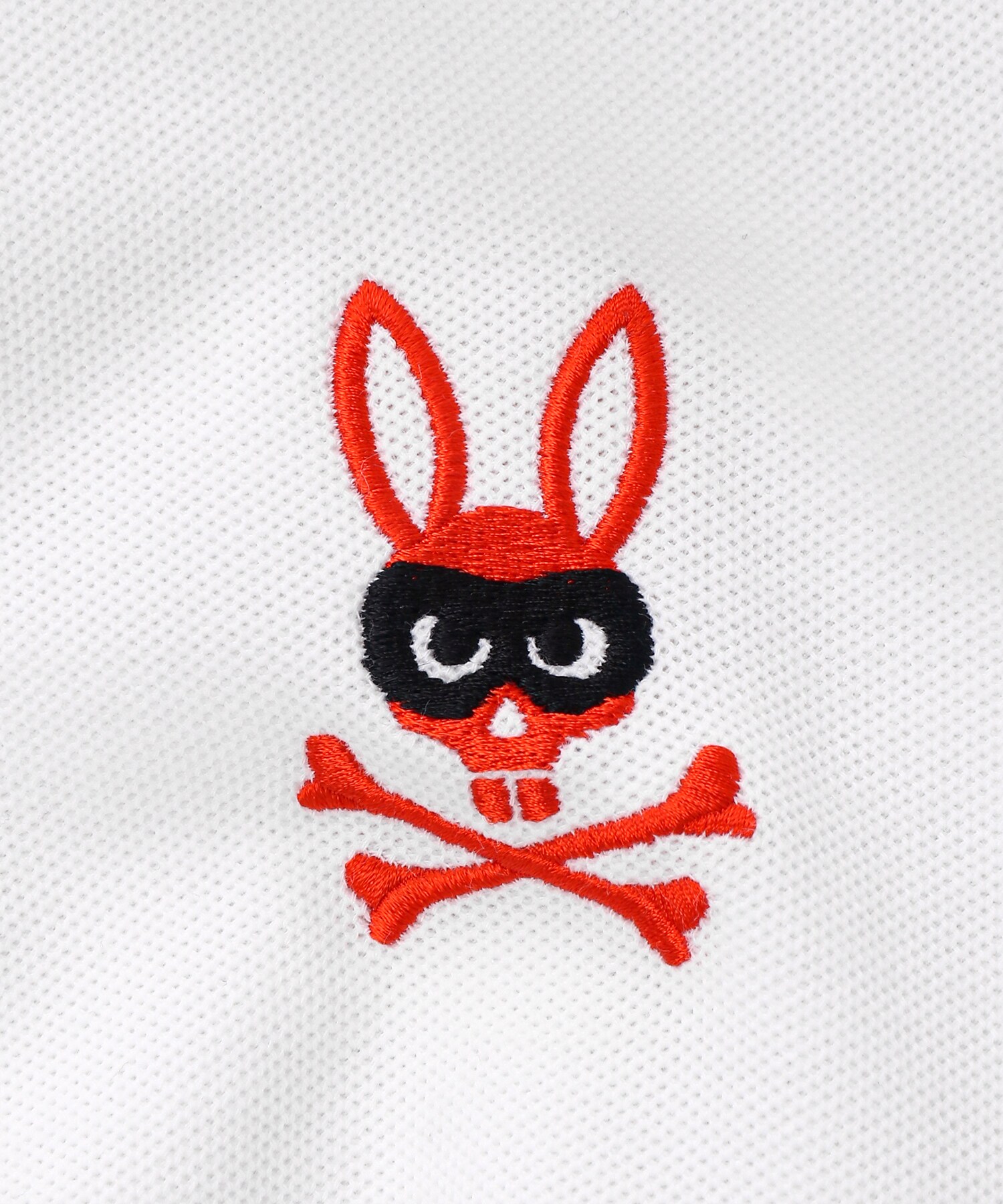 20th Anniversary】20th Mischief Bunny ポロシャツ｜Psycho Bunny