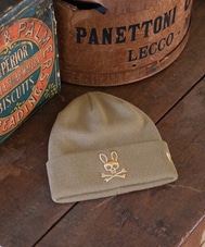 NEW ERA / Psycho Bunny ベーシックカフ ニットキャップ｜Psycho Bunny