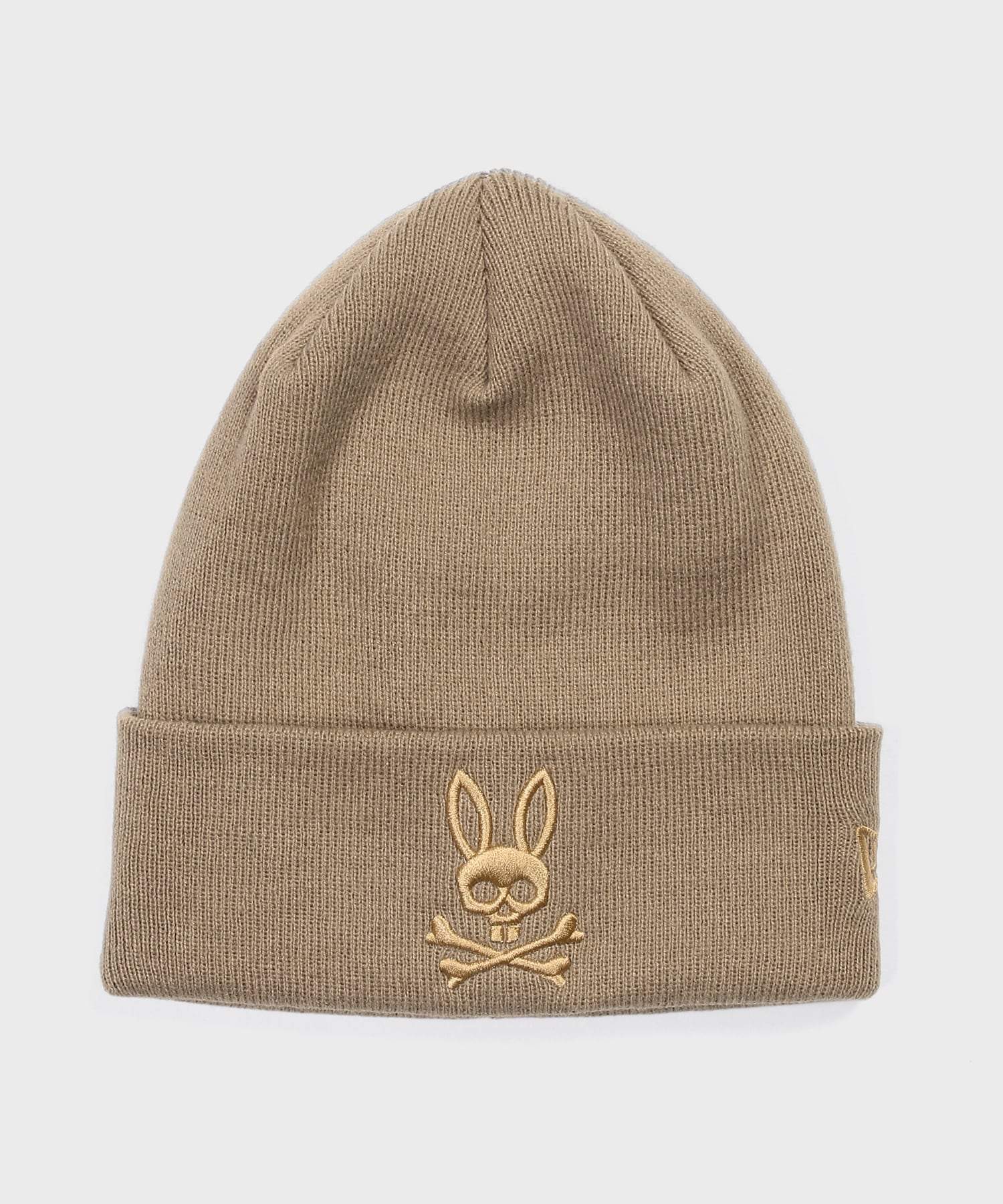 NEW ERA / Psycho Bunny ベーシックカフ ニットキャップ｜Psycho Bunny