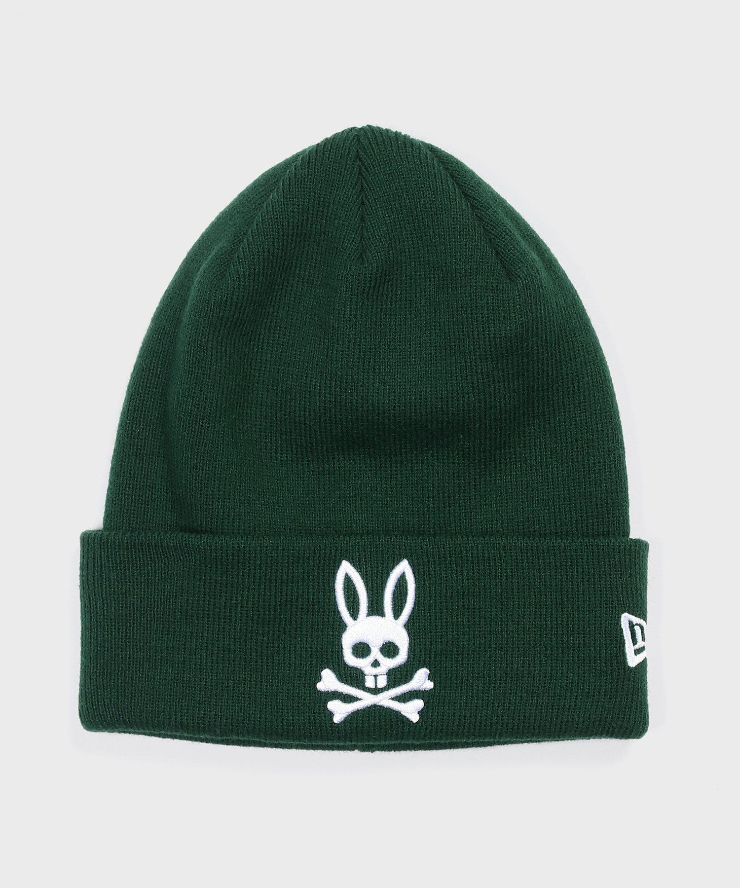 NEW ERA / Psycho Bunny ベーシックカフ ニットキャップ｜Psycho Bunny