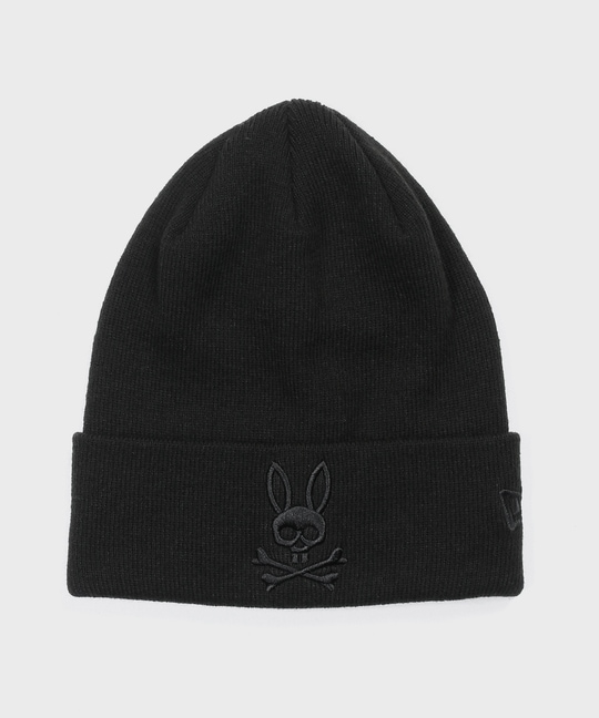 NEW ERA / Psycho Bunny ベーシックカフ ニットキャップ