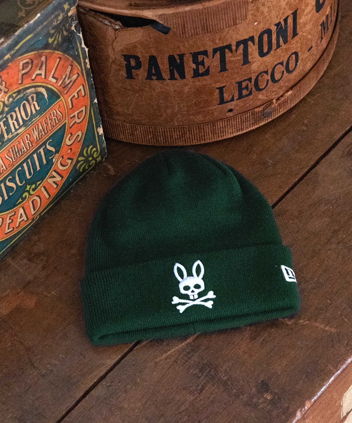 NEW ERA / Psycho Bunny ベーシックカフ ニットキャップ｜Psycho Bunny
