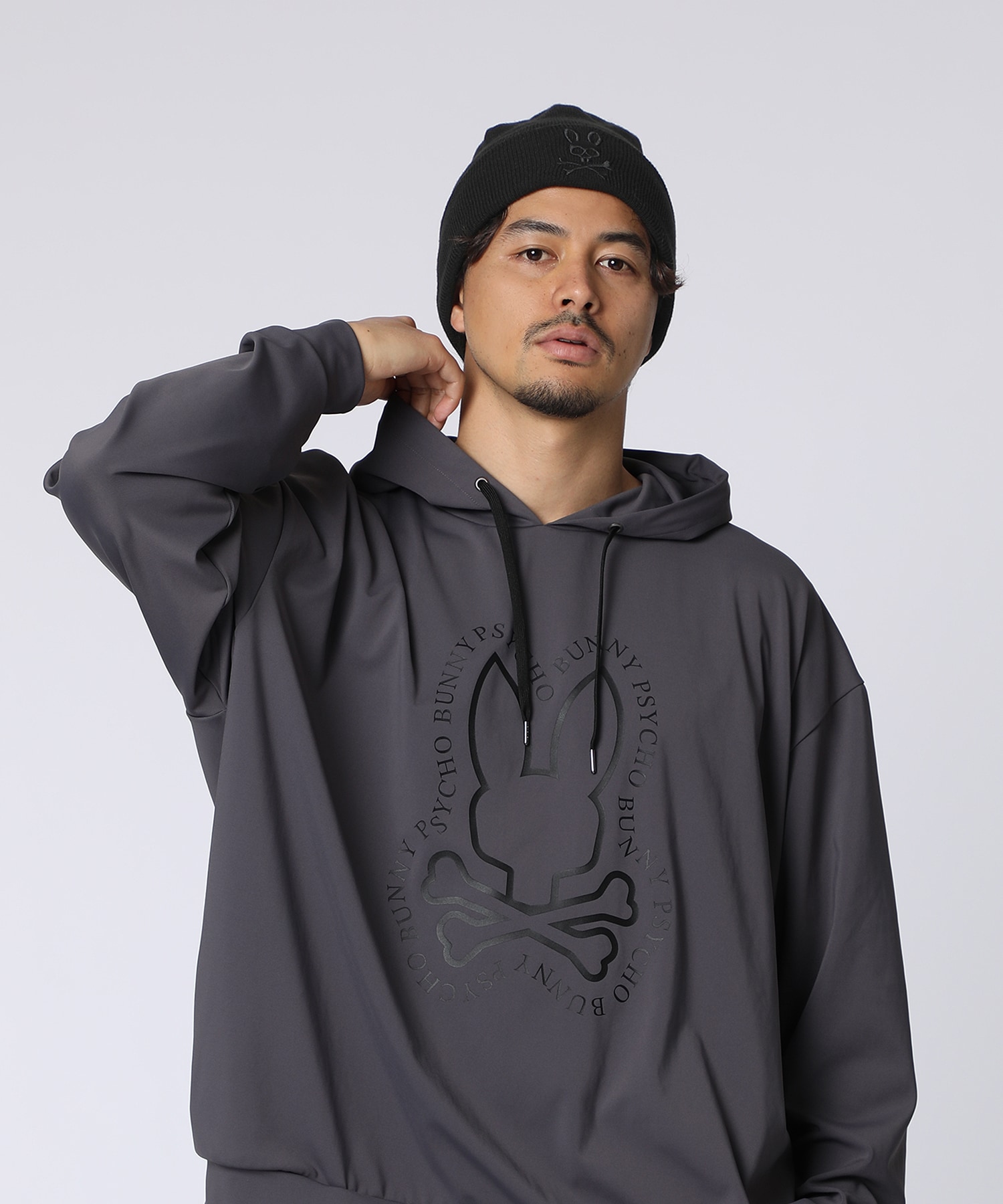 NEW ERA / Psycho Bunny ベーシックカフ ニットキャップ｜Psycho Bunny