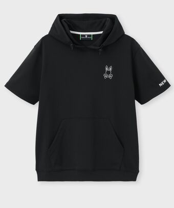 [GOLF]シルエットラインBUNNY 半袖パーカ