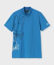 [GOLF]アウトライン2BUNNY ドライメッシュモックネックTシャツ