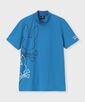 [GOLF]アウトライン2BUNNY ドライメッシュモックネックTシャツ