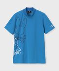 [GOLF]アウトライン2BUNNY ドライメッシュモックネックTシャツ