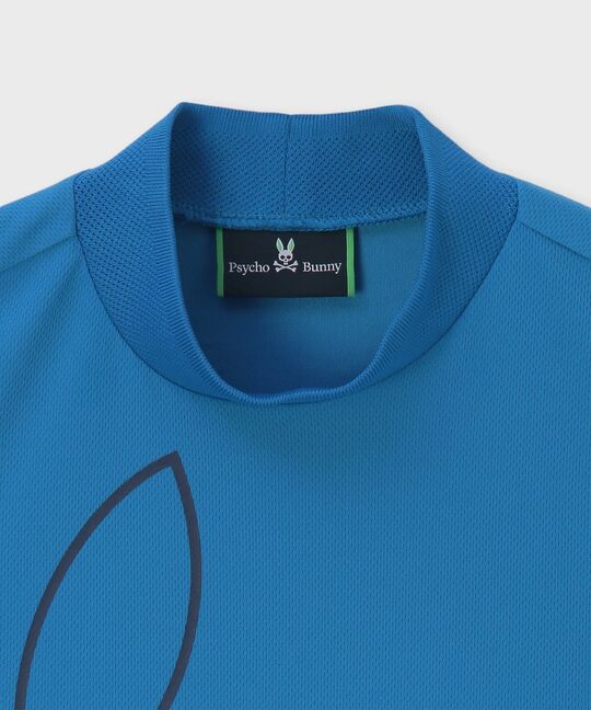 [GOLF]アウトライン2BUNNY ドライメッシュモックネックTシャツ