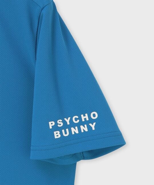 [GOLF]アウトライン2BUNNY ドライメッシュモックネックTシャツ