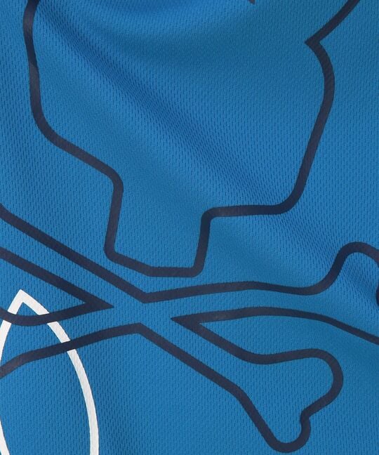 [GOLF]アウトライン2BUNNY ドライメッシュモックネックTシャツ