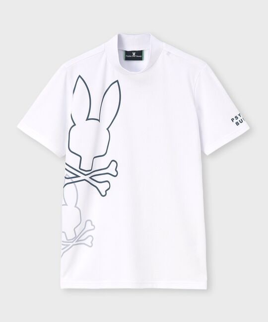 [GOLF]アウトライン2BUNNY ドライメッシュモックネックTシャツ