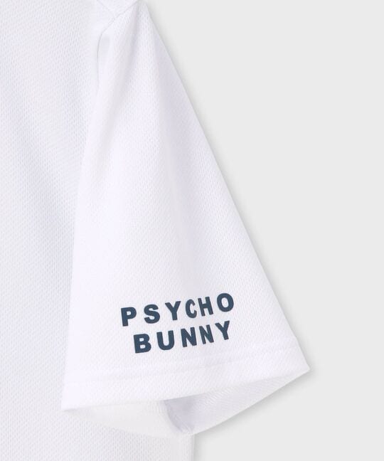 [GOLF]アウトライン2BUNNY ドライメッシュモックネックTシャツ