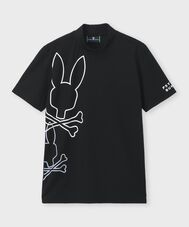 [GOLF]アウトライン2BUNNY ドライメッシュモックネックTシャツ