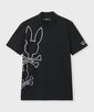 [GOLF]アウトライン2BUNNY ドライメッシュモックネックTシャツ