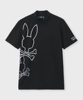 [GOLF]アウトライン2BUNNY ドライメッシュモックネックTシャツ
