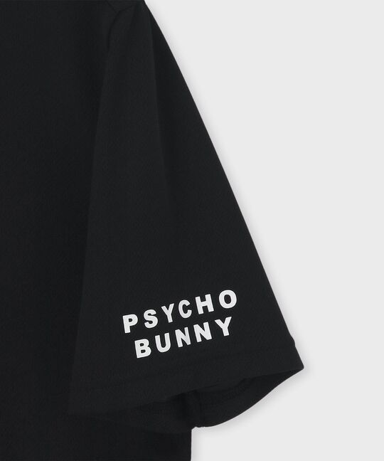 [GOLF]アウトライン2BUNNY ドライメッシュモックネックTシャツ