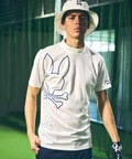 [GOLF]アウトライン2BUNNY ドライメッシュモックネックTシャツ