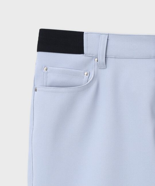 [GOLF]ツイルストレッチ JQリブ 5ポケットパンツ