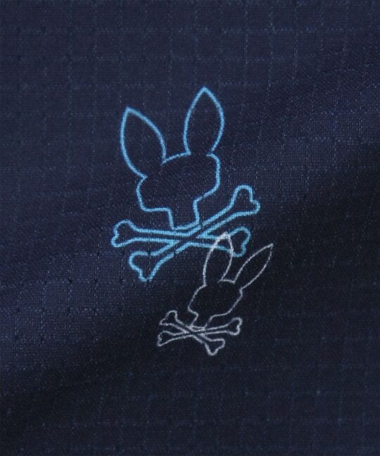 [GOLF] DotAirアウトライン2BUNNY 総柄ポロシャツ
