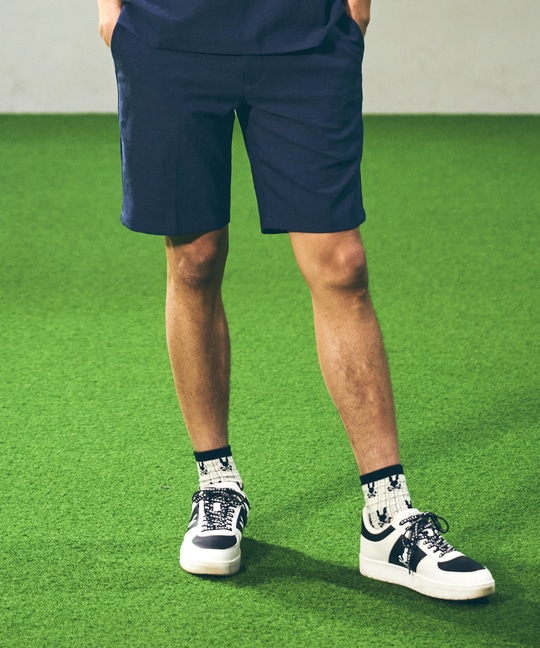 [GOLF]EVALET®  アムンゼンテーパードショートパンツ