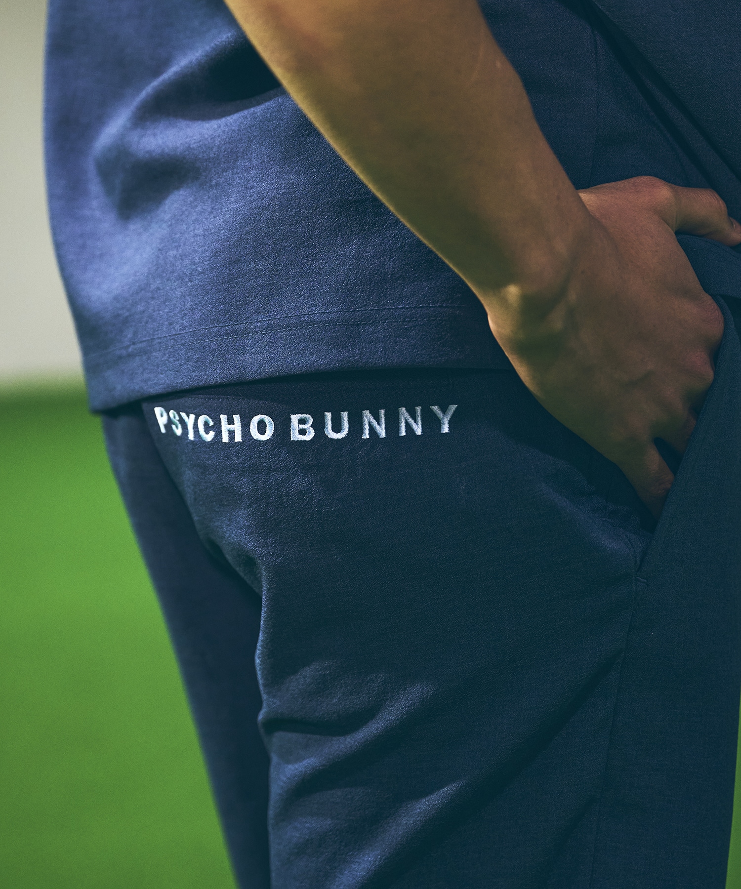 GOLF]EVALET アムンゼンテーパードショートパンツ｜Psycho Bunny