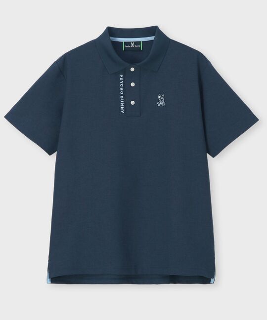 [GOLF]EVALET®  アムンゼン襟デザインポロシャツ