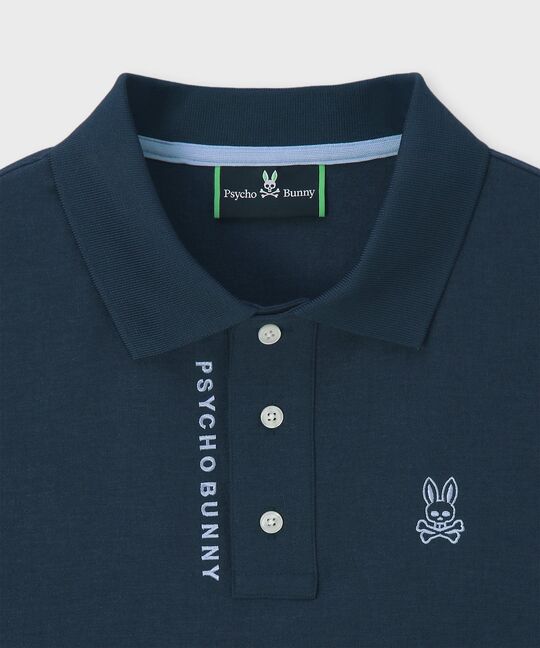 [GOLF]EVALET®  アムンゼン襟デザインポロシャツ