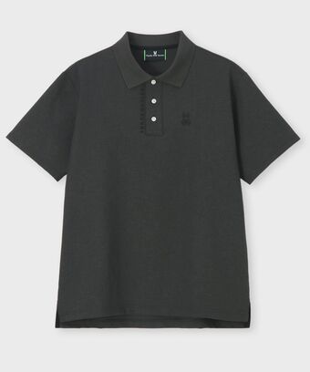 [GOLF]EVALET&reg;  　アムンゼン襟デザインポロシャツ