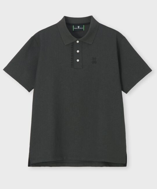 [GOLF]EVALET®  アムンゼン襟デザインポロシャツ