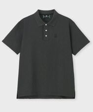 [GOLF]EVALET®  アムンゼン襟デザインポロシャツ