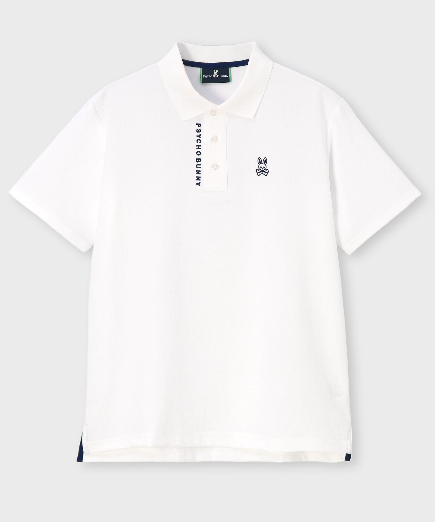 GOLF]EVALET® アムンゼン襟デザインポロシャツ｜Psycho Bunny｜サイコ