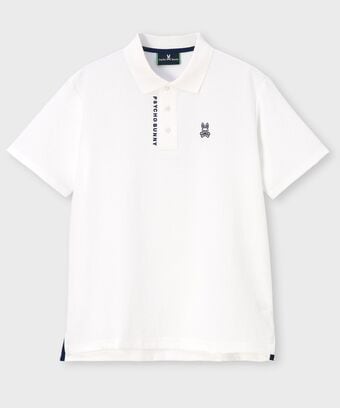 [GOLF]EVALET&reg;  　アムンゼン襟デザインポロシャツ