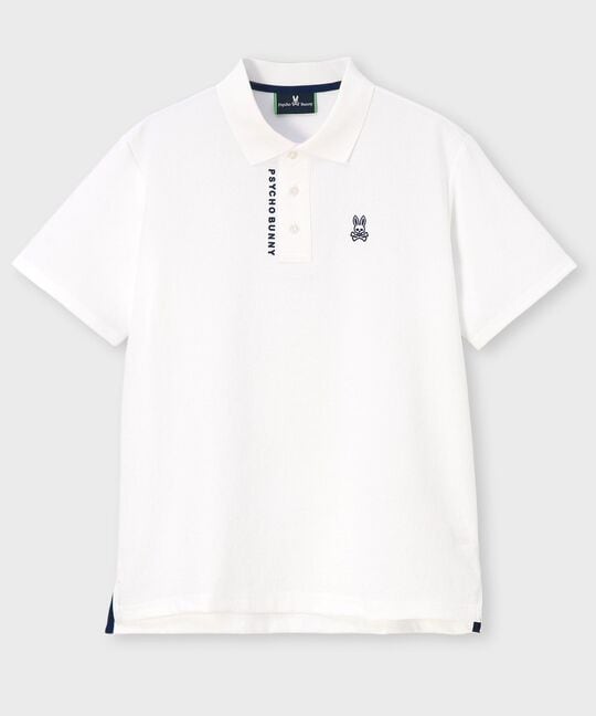 [GOLF]EVALET®  アムンゼン襟デザインポロシャツ