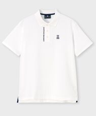 [GOLF]EVALET®  アムンゼン襟デザインポロシャツ