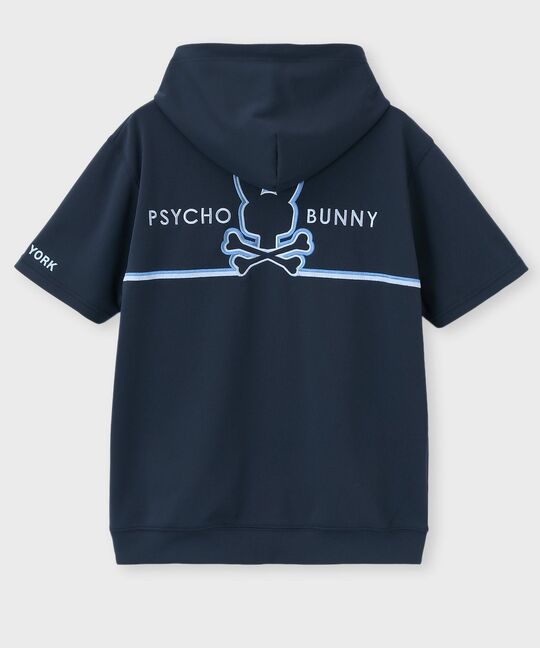 [GOLF]シルエットラインBUNNY 半袖パーカ