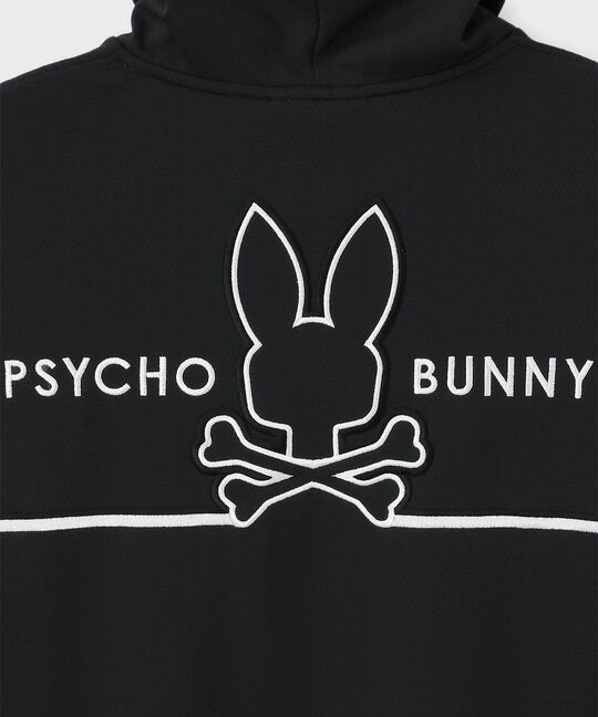 [GOLF]シルエットラインBUNNY 半袖パーカ