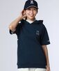[GOLF][WOMEN]シルエットラインBUNNY 半袖パーカ