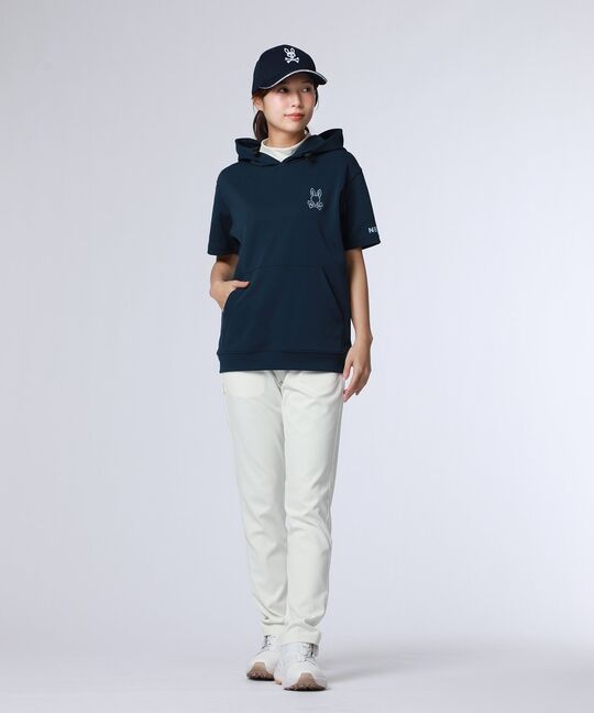 [GOLF][WOMEN]シルエットラインBUNNY 半袖パーカ