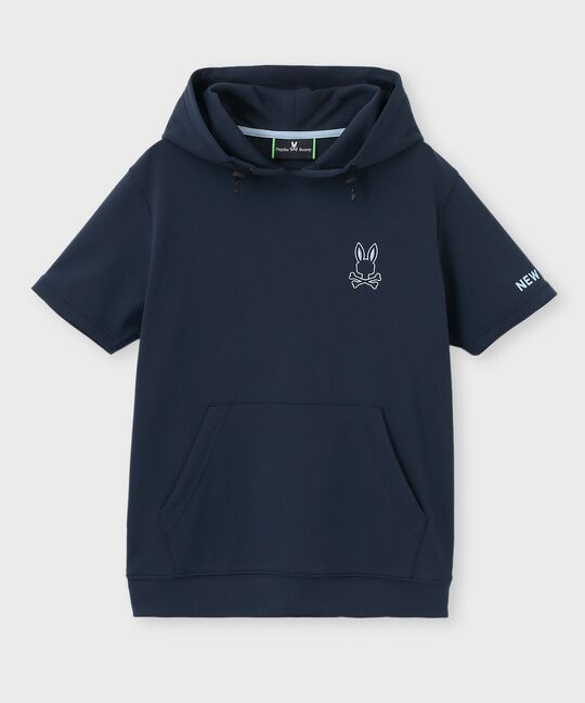 [GOLF][WOMEN]シルエットラインBUNNY 半袖パーカ