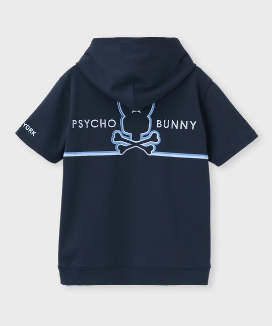 [GOLF][WOMEN]シルエットラインBUNNY 半袖パーカ