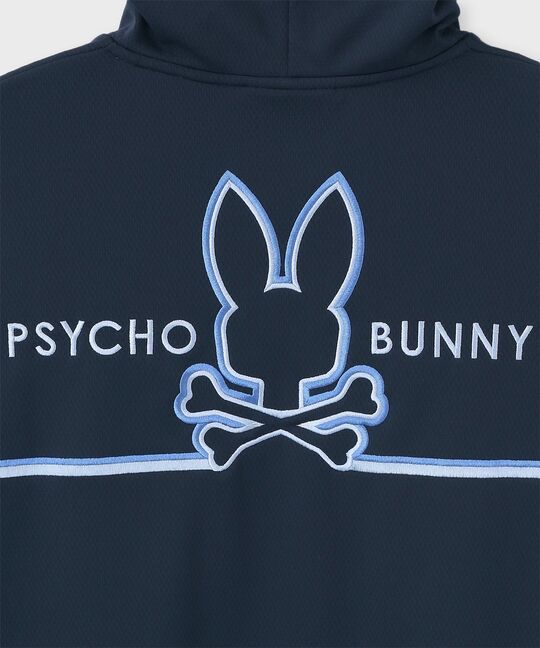 [GOLF][WOMEN]シルエットラインBUNNY 半袖パーカ